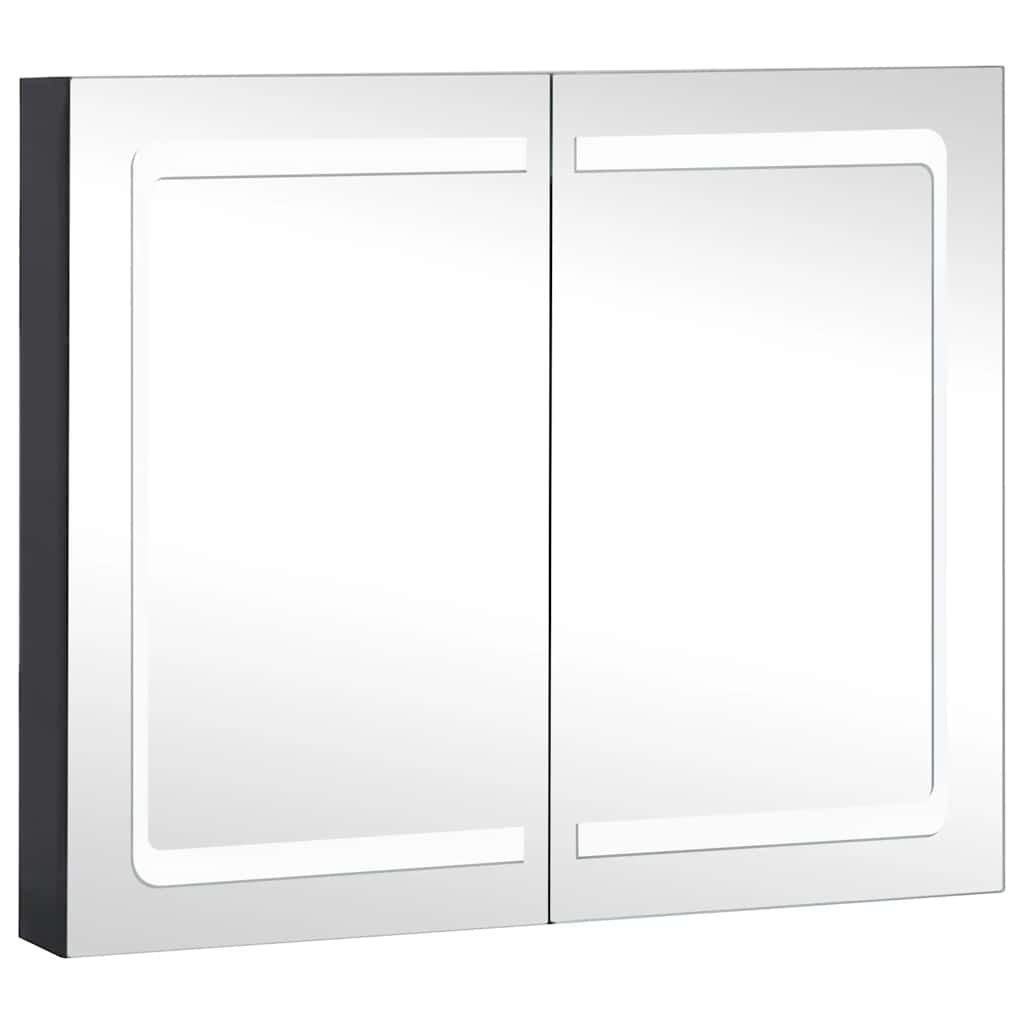 Led Kylpyhuoneen Peilikaappi 80X12,2X68 Cm
