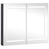Led Kylpyhuoneen Peilikaappi 80X12,2X68 Cm