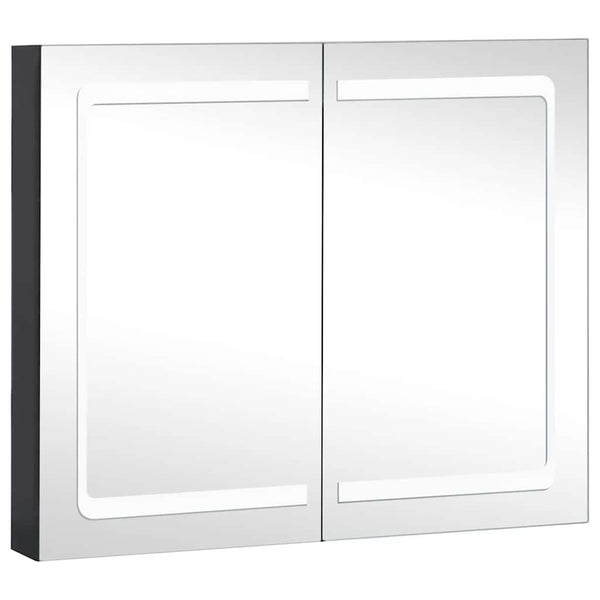Led Kylpyhuoneen Peilikaappi 80X12,2X68 Cm