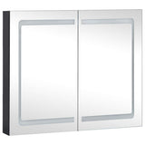 Led Kylpyhuoneen Peilikaappi 80X12,2X68 Cm