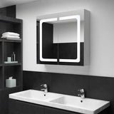 Led Kylpyhuoneen Peilikaappi 80X12,2X68 Cm