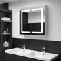 Led Kylpyhuoneen Peilikaappi 80X12,2X68 Cm