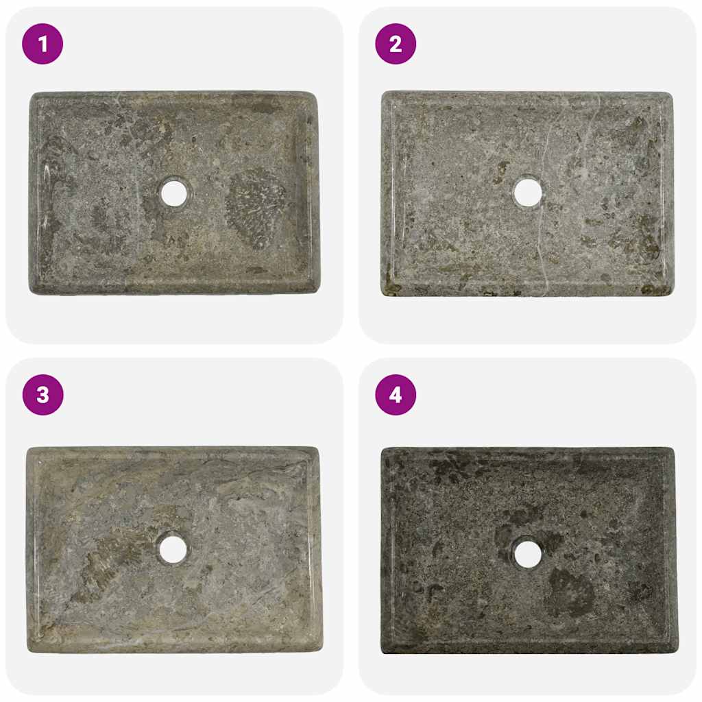 Pesuallas 50X35X10 Cm Marmori