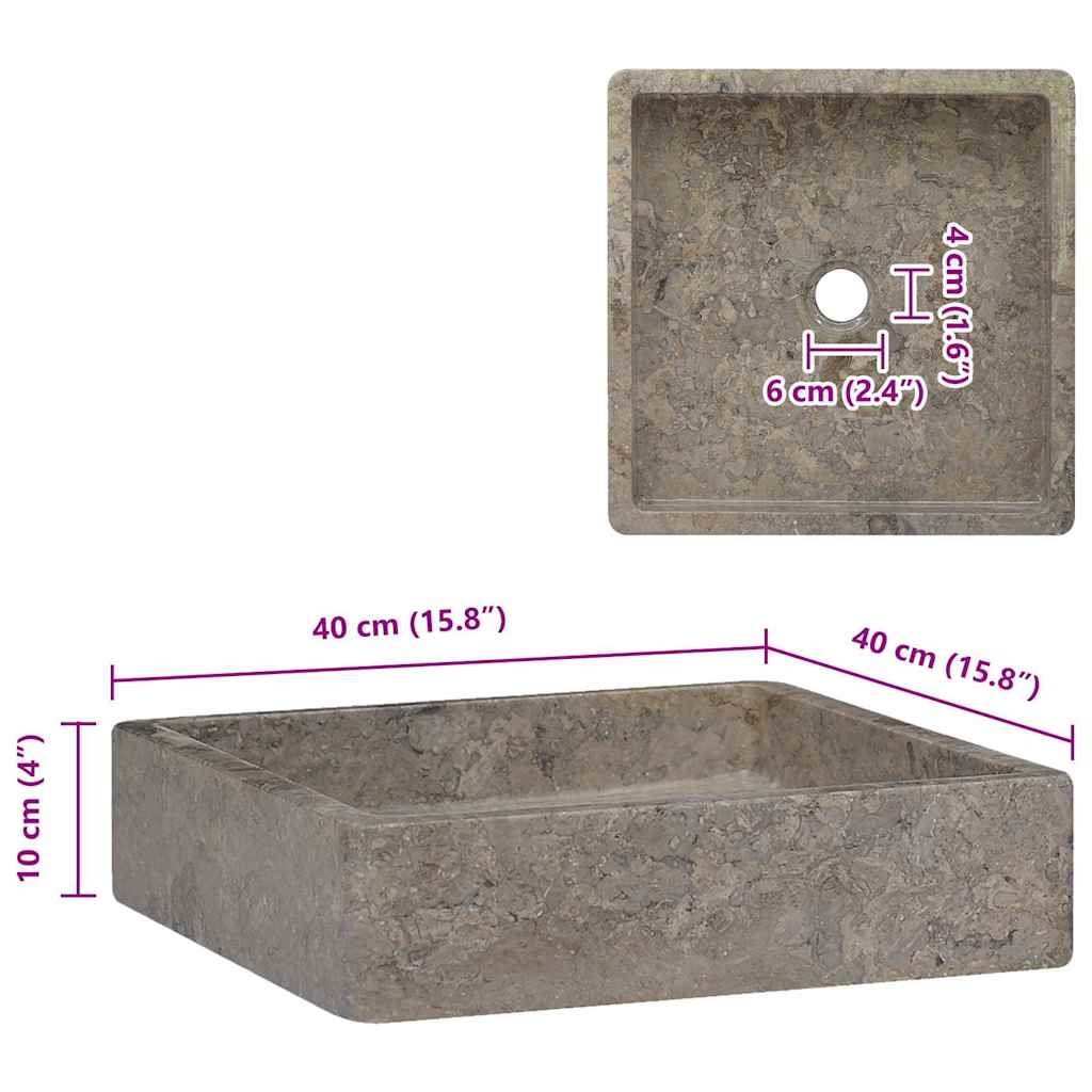 Pesuallas 40X40X10 Cm Marmori