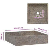 Pesuallas 40X40X10 Cm Marmori