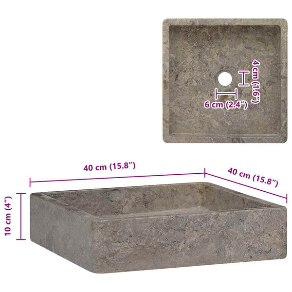 Pesuallas 40X40X10 Cm Marmori
