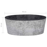 Pesuallas Ø40X15 Cm Marmori