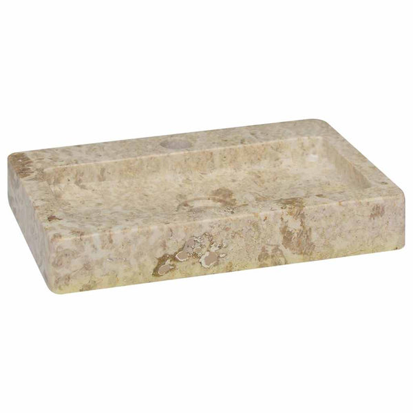 Seinäkiinnitettävä Pesuallas 38X24X6,5 Cm Marmori