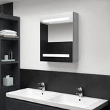 Led Kylpyhuoneen Peilikaappi 50X14X60 Cm