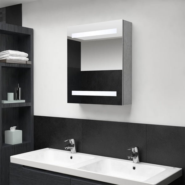 Led Kylpyhuoneen Peilikaappi 50X14X60 Cm