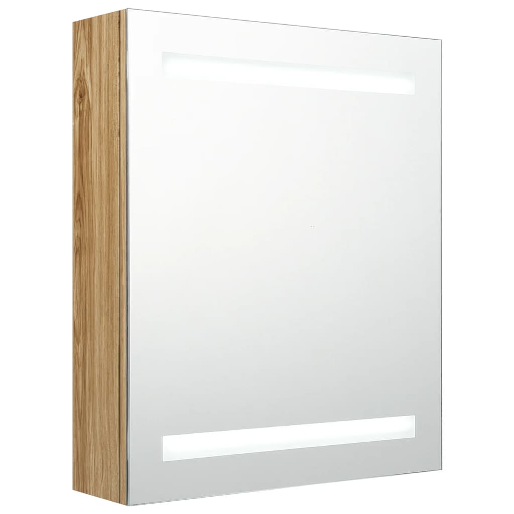 Led Kylpyhuoneen Peilikaappi 50X14X60 Cm