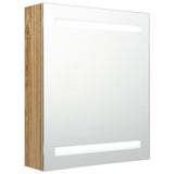 Led Kylpyhuoneen Peilikaappi 50X14X60 Cm