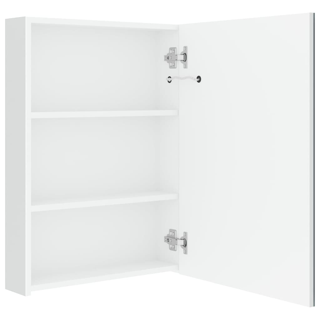 Led Kylpyhuoneen Peilikaappi 50X13X70 Cm