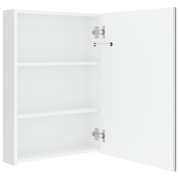 Led Kylpyhuoneen Peilikaappi 50X13X70 Cm
