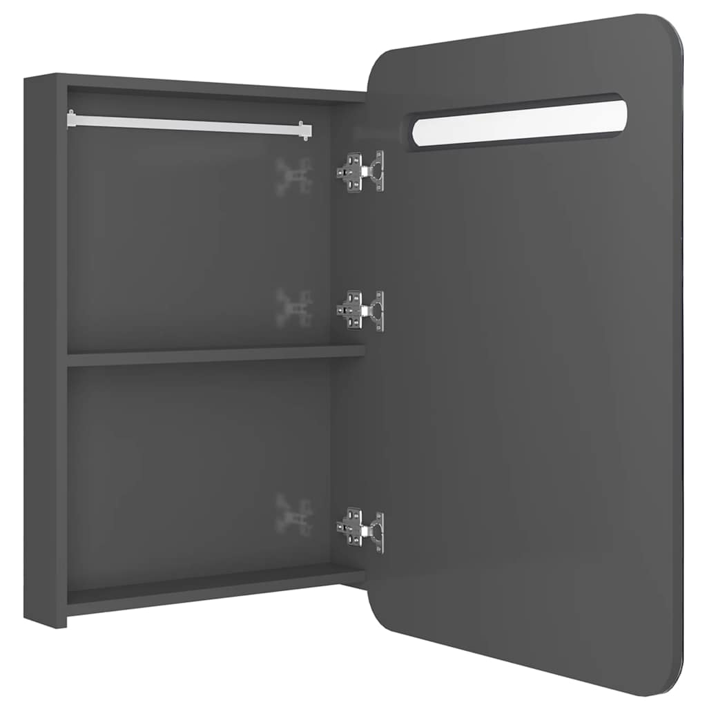 Led Kylpyhuoneen Peilikaappi 60X11X80 Cm