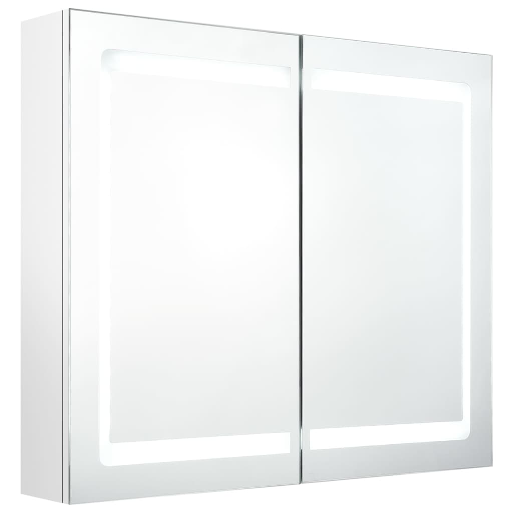 Led Kylpyhuoneen Peilikaappi 80X12X68 Cm