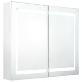 Led Kylpyhuoneen Peilikaappi 80X12X68 Cm