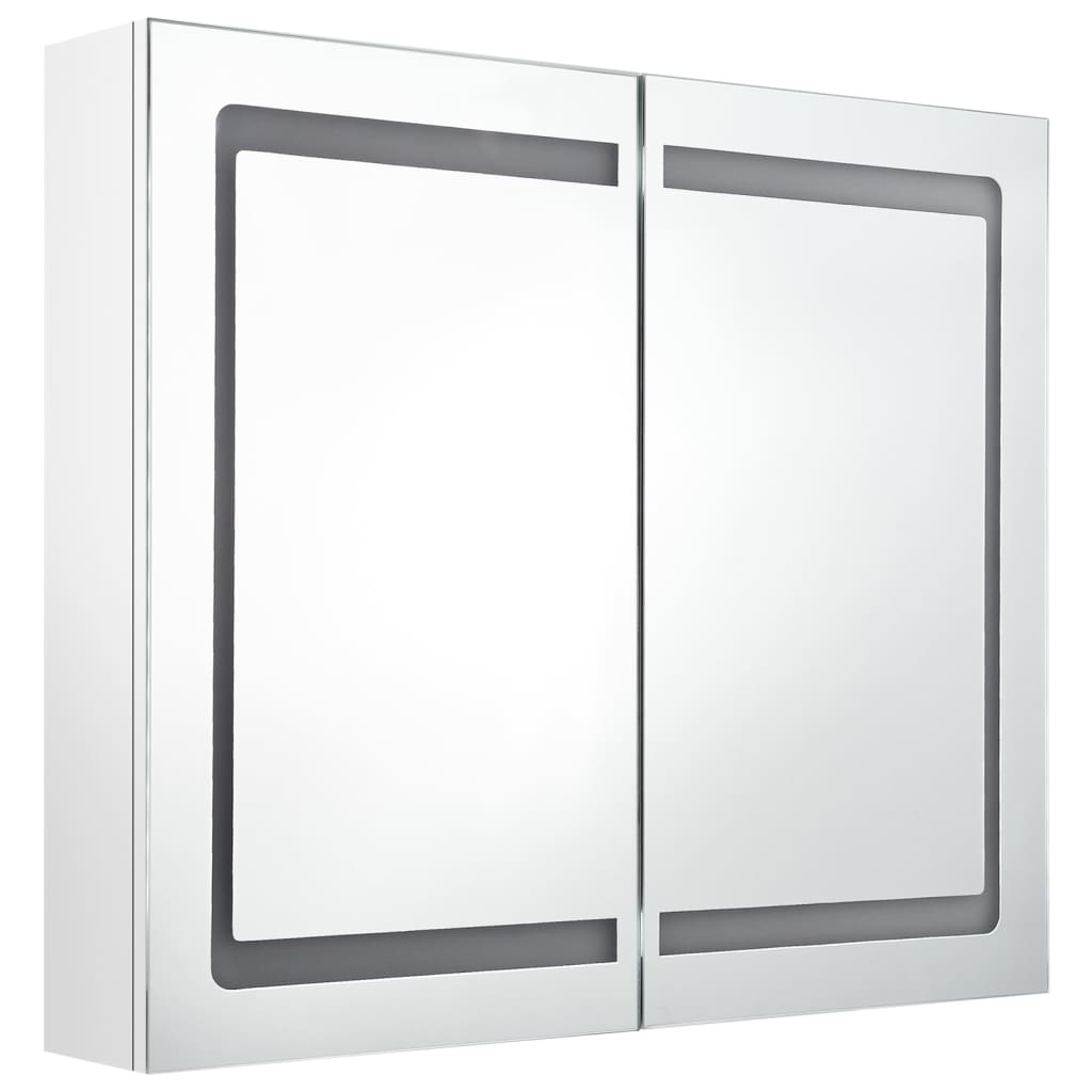 Led Kylpyhuoneen Peilikaappi 80X12X68 Cm