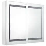 Led Kylpyhuoneen Peilikaappi 80X12X68 Cm
