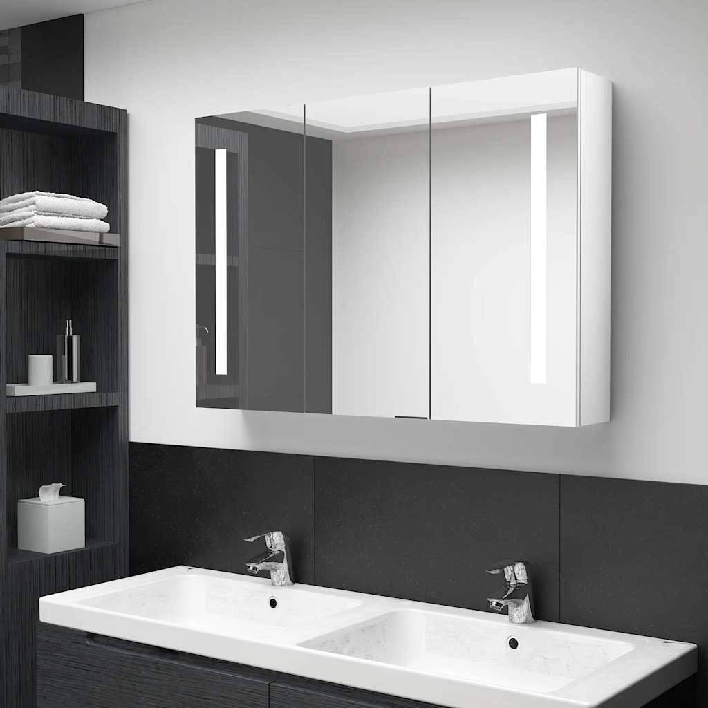 Led Kylpyhuoneen Peilikaappi