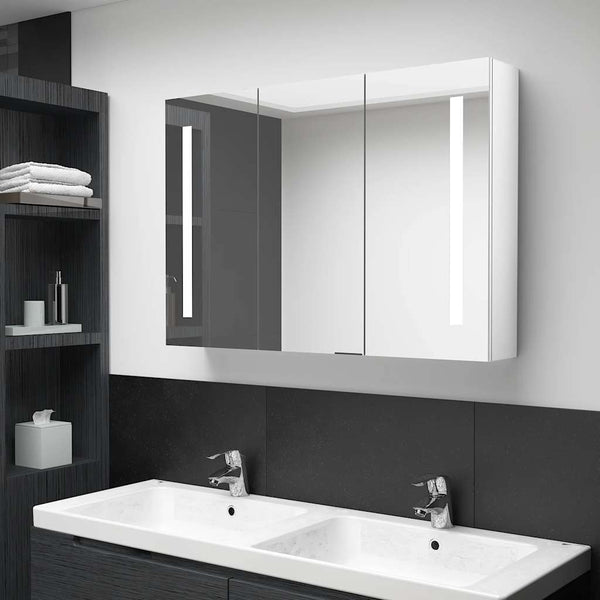 Led Kylpyhuoneen Peilikaappi
