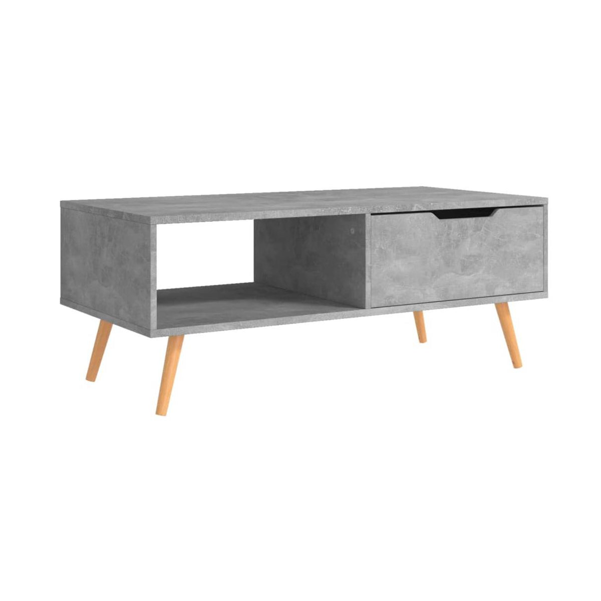 Sohvapöytä 100X49,5X43 Cm Tekninen Puu