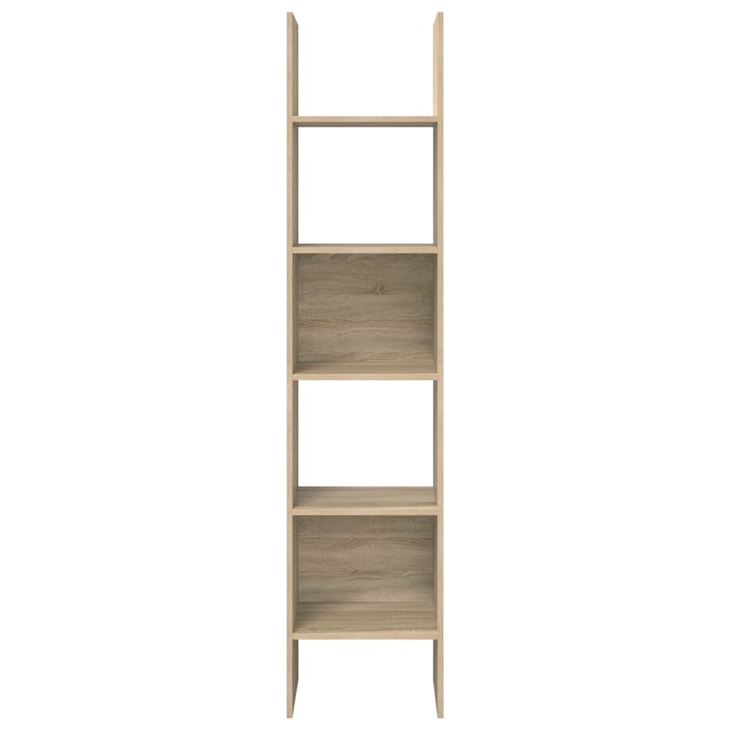 Kirjahylly Sonoma-Tammi 40X35X180 Cm Tekninen Puu