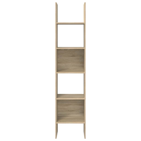 Kirjahylly Sonoma-Tammi 40X35X180 Cm Tekninen Puu