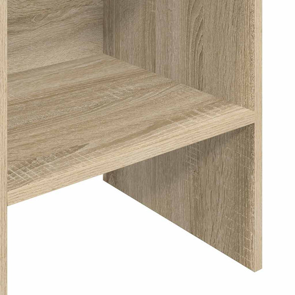 Kirjahylly Sonoma-Tammi 40X35X180 Cm Tekninen Puu