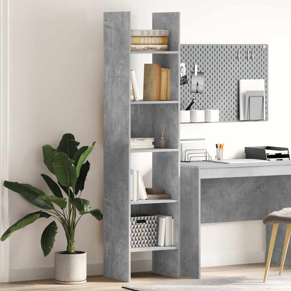 Kirjahylly Sonoma-Tammi 40X35X180 Cm Tekninen Puu