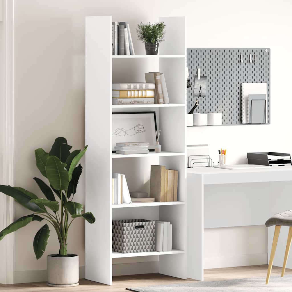 Kirjahylly Sonoma-Tammi 60X35X180 Cm Tekninen Puu