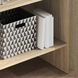 Kirjahylly Sonoma-Tammi 60X35X180 Cm Tekninen Puu
