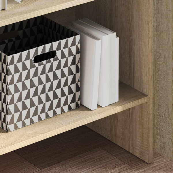 Kirjahylly Sonoma-Tammi 60X35X180 Cm Tekninen Puu