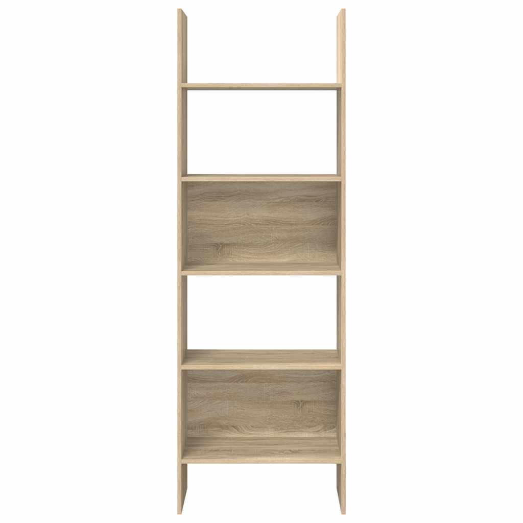 Kirjahylly Sonoma-Tammi 60X35X180 Cm Tekninen Puu