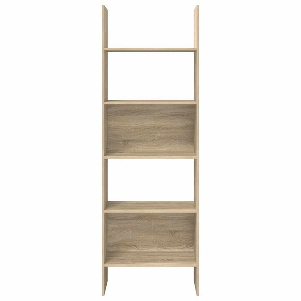 Kirjahylly Sonoma-Tammi 60X35X180 Cm Tekninen Puu