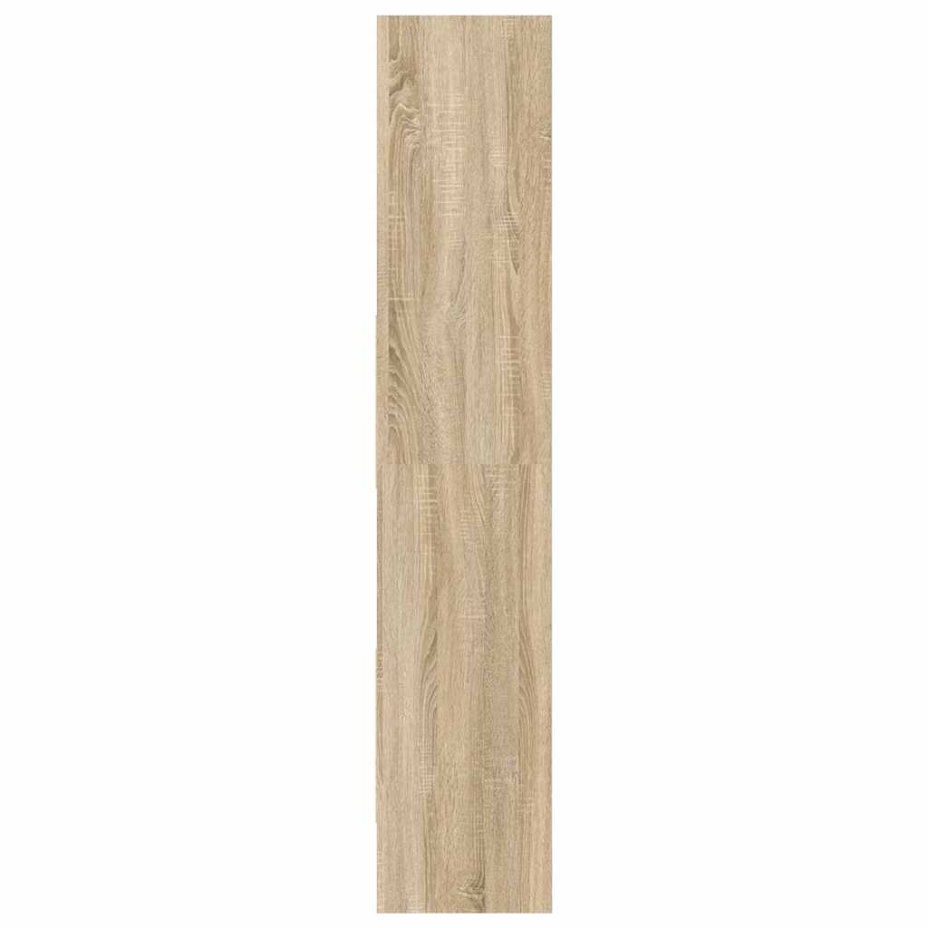 Kirjahylly Sonoma-Tammi 60X35X180 Cm Tekninen Puu