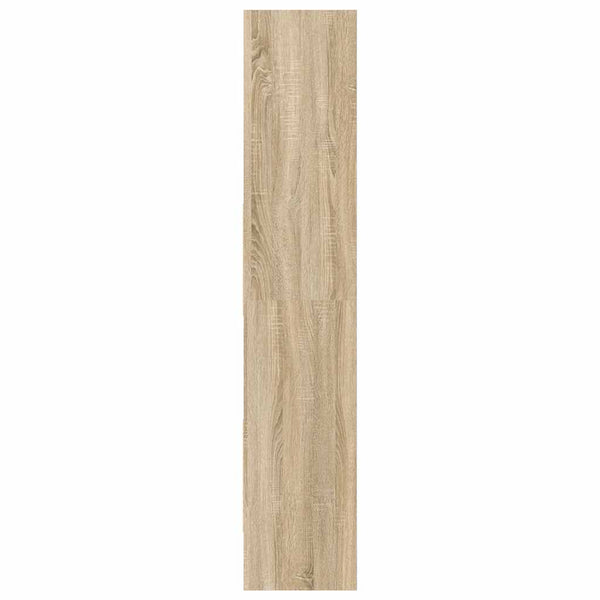 Kirjahylly Sonoma-Tammi 60X35X180 Cm Tekninen Puu