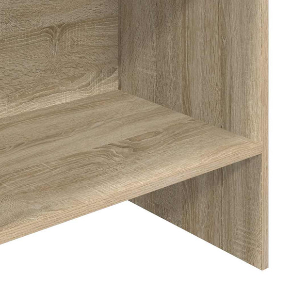 Kirjahylly Sonoma-Tammi 60X35X180 Cm Tekninen Puu