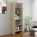 Kirjahylly Sonoma-Tammi 60X35X180 Cm Tekninen Puu