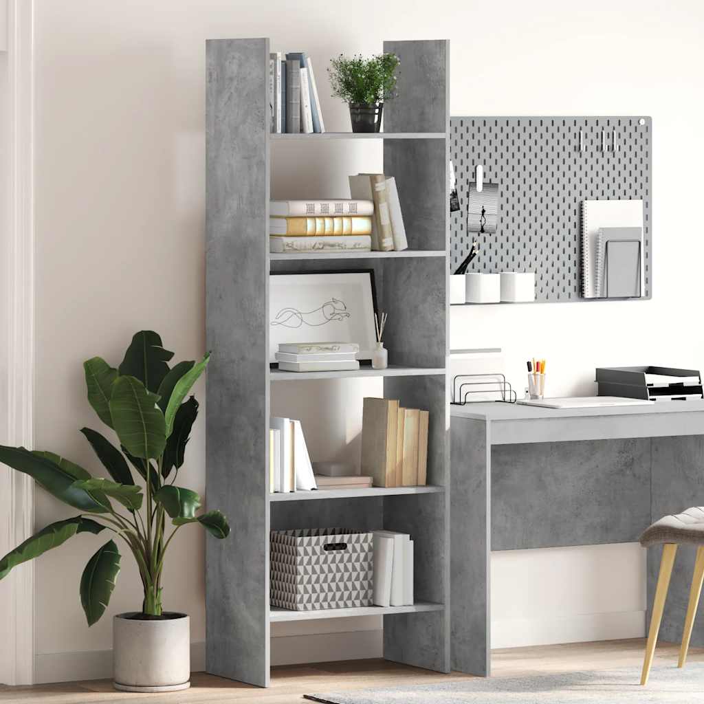 Kirjahylly Sonoma-Tammi 60X35X180 Cm Tekninen Puu