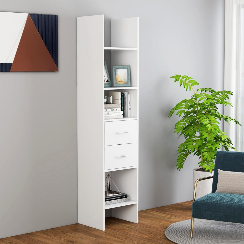 Kirjahylly 40X35X180 Cm Tekninen Puu
