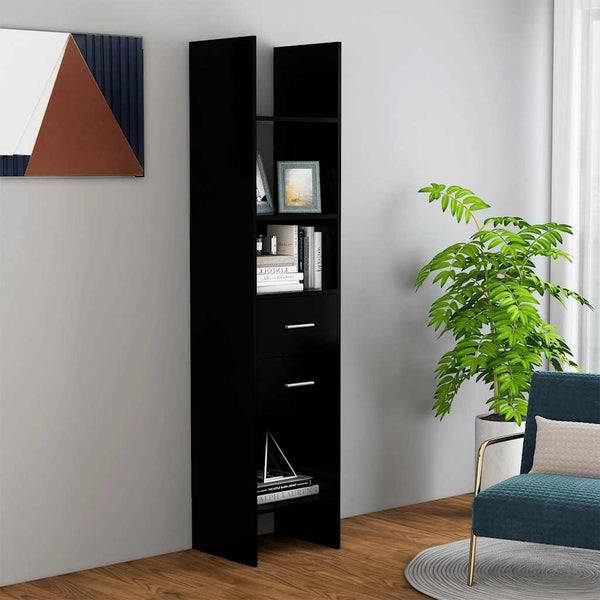Kirjahylly 40X35X180 Cm Tekninen Puu