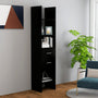 Kirjahylly 40X35X180 Cm Tekninen Puu