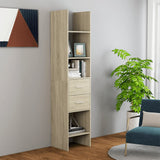 Kirjahylly 40X35X180 Cm Tekninen Puu