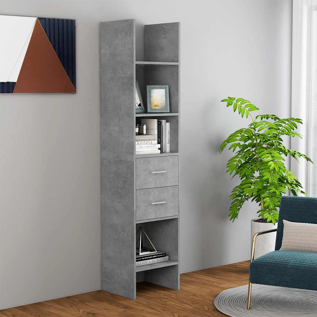 Kirjahylly 40X35X180 Cm Tekninen Puu