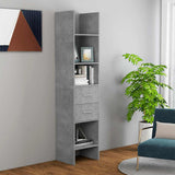Kirjahylly 40X35X180 Cm Tekninen Puu