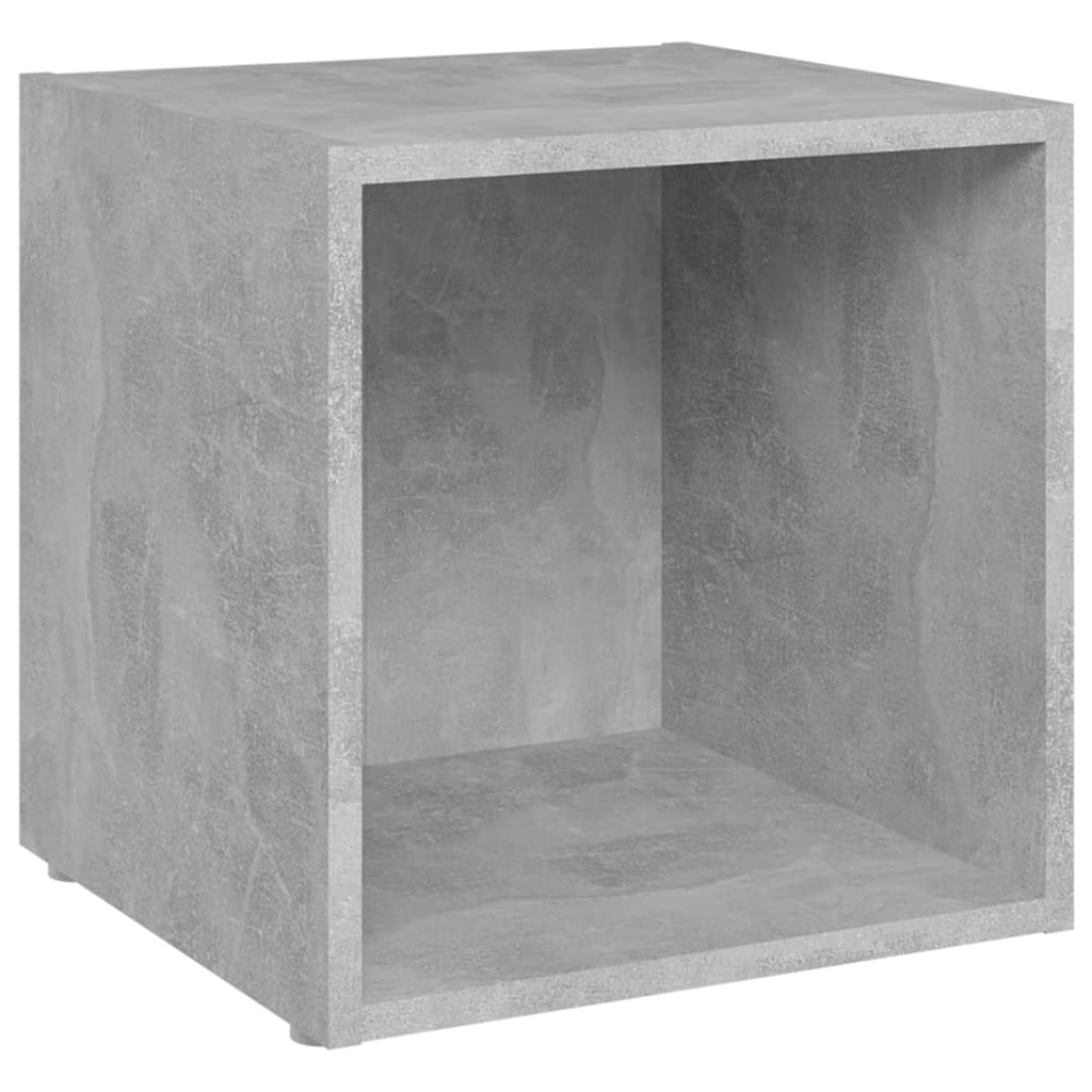 Tv-Tasot 2 Kpl 37X35X37 Cm Tekninen Puu