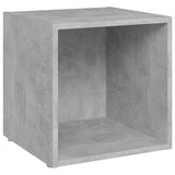 Tv-Tasot 2 Kpl 37X35X37 Cm Tekninen Puu
