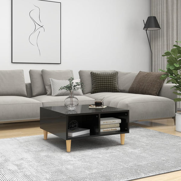 Sohvapöytä 60X60X30 Cm Lastulevy