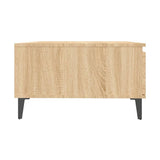 Sohvapöytä Sonoma-Tammi 90X60X35 Cm Tekninen Puu